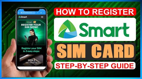 smart.registration sim card|sim card registration step by.